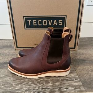 Tecovas Men's Brown Leather Boots